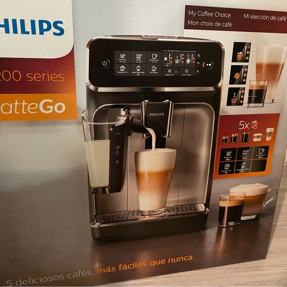 Philips Other - philips 3200 lattego coffee maker automatic expresso machine + filter frother